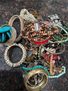 Costume bracelets  lot